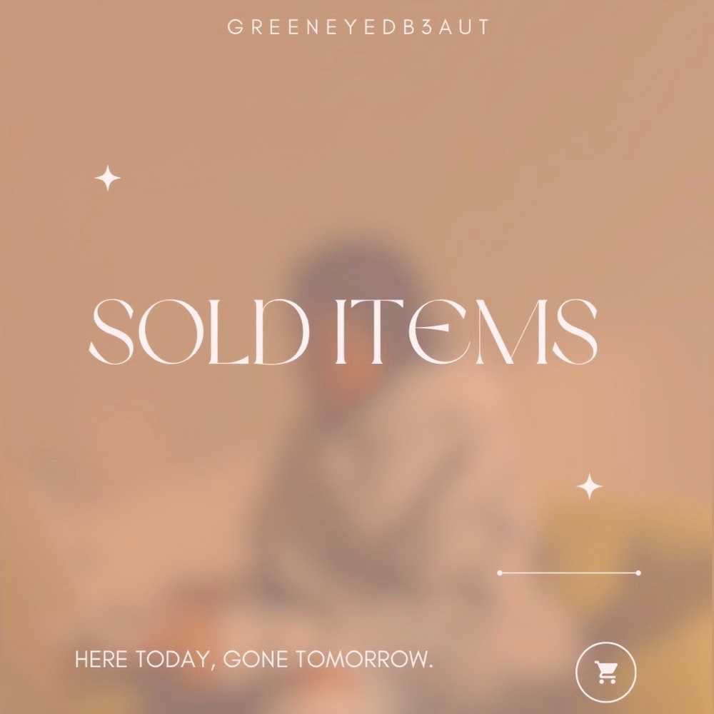 SOLD past this point!